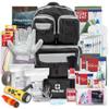 Urban Survival Bug-Out Bag Black - 2 Person 72 Hour Go Bag and Supplies view 1