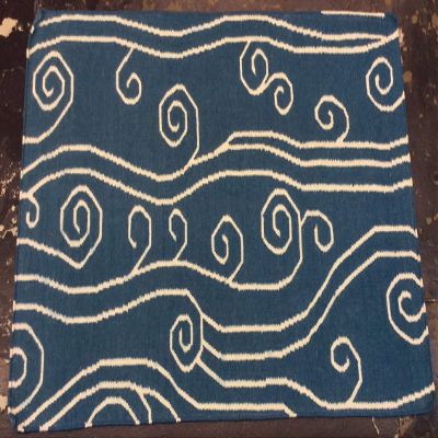 3 x 5 India Kilim Blue #68046