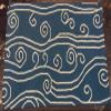 3 x 5 India Kilim Blue #68046 view 1