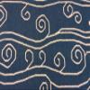 3 x 5 India Kilim Blue #68046 view 2