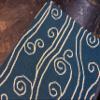 3 x 5 India Kilim Blue #68046 view 3