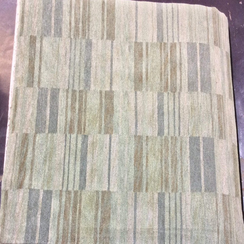 5 x 8 India Contemporary Blue #68068