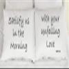 303T Satisfy Us in The Morning with Your Unfailing Love Psalm 90:14 Printed Pillowcases (Set of 2) (King) view 1