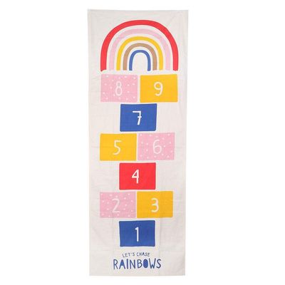 Area Rug Runner Kid Mat Soft Children Carpet Floor Playing Crawling Game Rec Rainbows Mat Home Decortion Best for 2 9 Years Old Baby Kids Rug Rug Rug