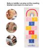 Area Rug Runner Kid Mat Soft Children Carpet Floor Playing Crawling Game Rec Rainbows Mat Home Decortion Best for 2 9 Years Old Baby Kids Rug Rug Rug view 3