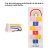Area Rug Runner Kid Mat Soft Children Carpet Floor Playing Crawling Game Rec Rainbows Mat Home Decortion Best for 2 9 Years Old Baby Kids Rug Rug Rug view 4