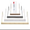 Situ Lighting: Plug-in Vision Series Remote Controlled LED Art and Picture Light - USA Made - 3000K view 2