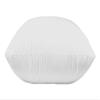 MoonRest Premium Square White Pillow Insert Form with Hypoallergenic Polyester Fiber Filling, sham Stuffer for Sofa Throw - 22 x 22 Inches view 4
