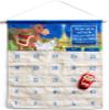 DaySpring - The Shepherd on the Search - Hanging Christmas Advent Calendar (J2083) view 1