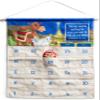 DaySpring - The Shepherd on the Search - Hanging Christmas Advent Calendar (J2083) view 2
