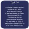 DaySpring - The Shepherd on the Search - Hanging Christmas Advent Calendar (J2083) view 3