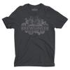Brewgineer Craft Beer Brewer Graphic Tee T-Shirt Black view 1