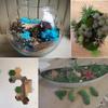 jweemax Artificial Plant Moss, Natural Artificial Plant Moss for Home Ornament Aquarium Decoration Resin Fake Plants Greenery Wall Lawns view 4