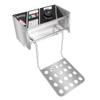 2500W Electric Commercial Deep Fryer, Single-Tank Large Countertop Stainless Steel Deep Fryers French Fries Fish Turkey Restaurant Home Kitchen 6 Liter/6.3 Quart (Deep Fryer-Single Tank 6L) view 3