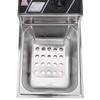 2500W Electric Commercial Deep Fryer, Single-Tank Large Countertop Stainless Steel Deep Fryers French Fries Fish Turkey Restaurant Home Kitchen 6 Liter/6.3 Quart (Deep Fryer-Single Tank 6L) view 4