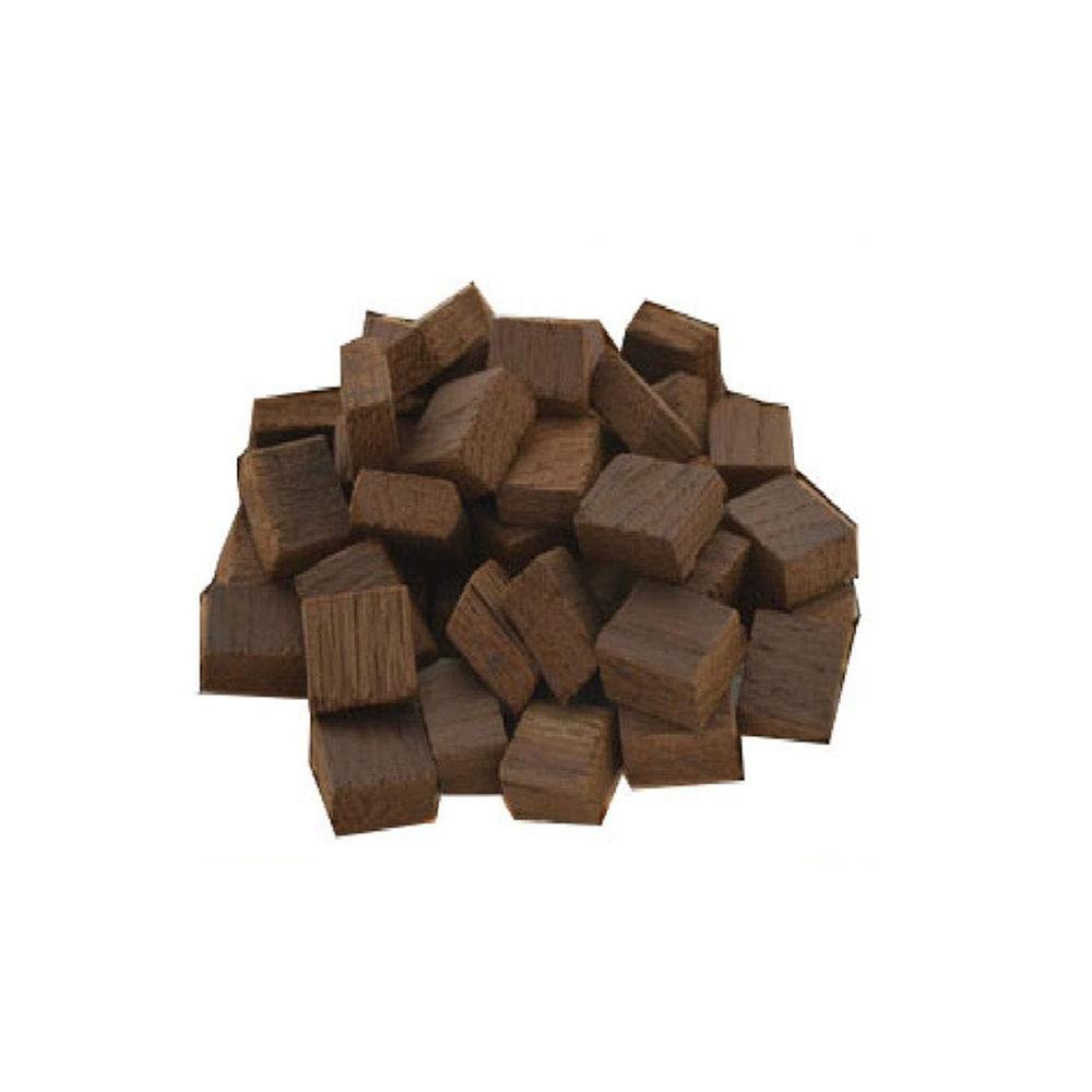 50g/100g/1kg Oak Block Home Brewing Wine Wood Barrel Flavour France And America Oak Chips High Quality (100g America Oak Block)