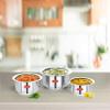 Sumeet Stainless Steel Tope/patila/cookware, 370, 550, 800ml, 3 Piece (Steel) view 2