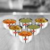 Sumeet Stainless Steel SoLid Apple Bowl - 300ml, 6 Pc view 3