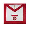 7th Degree Scottish Rite Masonic Apron - [Red & White] view 1