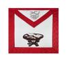 22nd Degree Scottish Rite Masonic Apron - [Red & White] view 1
