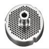 #52 Meat Grinder Plates with Hubs - Cozzini Cutlery Imports - Choose Your Size (5/32 in. - 4mm - Fine Burger Grind) view 1