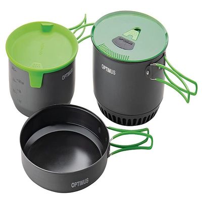 OPTIMUS Terra Camp 4 Saucepan Set