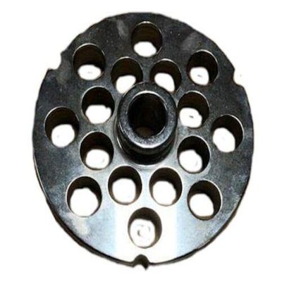 #52 Meat Grinder Plates with Hubs - Cozzini Cutlery Imports - Choose Your Size (3/4 in. - 20mm - XL Grind)