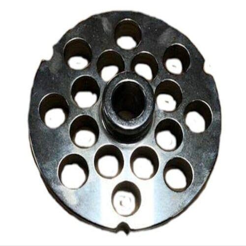 #52 Meat Grinder Plates with Hubs - Cozzini Cutlery Imports - Choose Your Size (3/4 in. - 20mm - XL Grind)