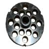 #52 Meat Grinder Plates with Hubs - Cozzini Cutlery Imports - Choose Your Size (3/4 in. - 20mm - XL Grind) view 1
