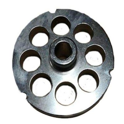#52 Meat Grinder Plates with Hubs - Cozzini Cutlery Imports - Choose Your Size (1 in. - 25mm - XXL Grind)