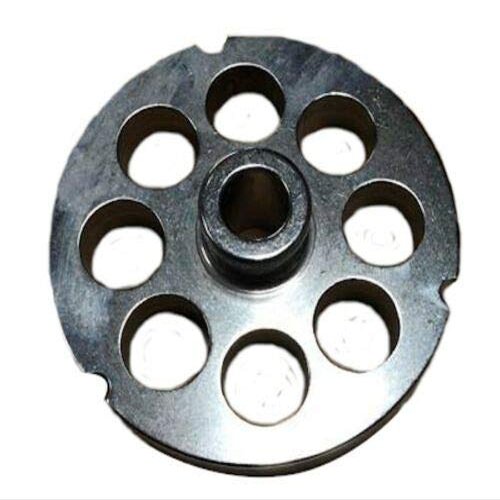 #52 Meat Grinder Plates with Hubs - Cozzini Cutlery Imports - Choose Your Size (1 in. - 25mm - XXL Grind)