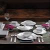 Sant' Andrea Fulcrum Dinner Forks, European Size (Set of 12) view 2