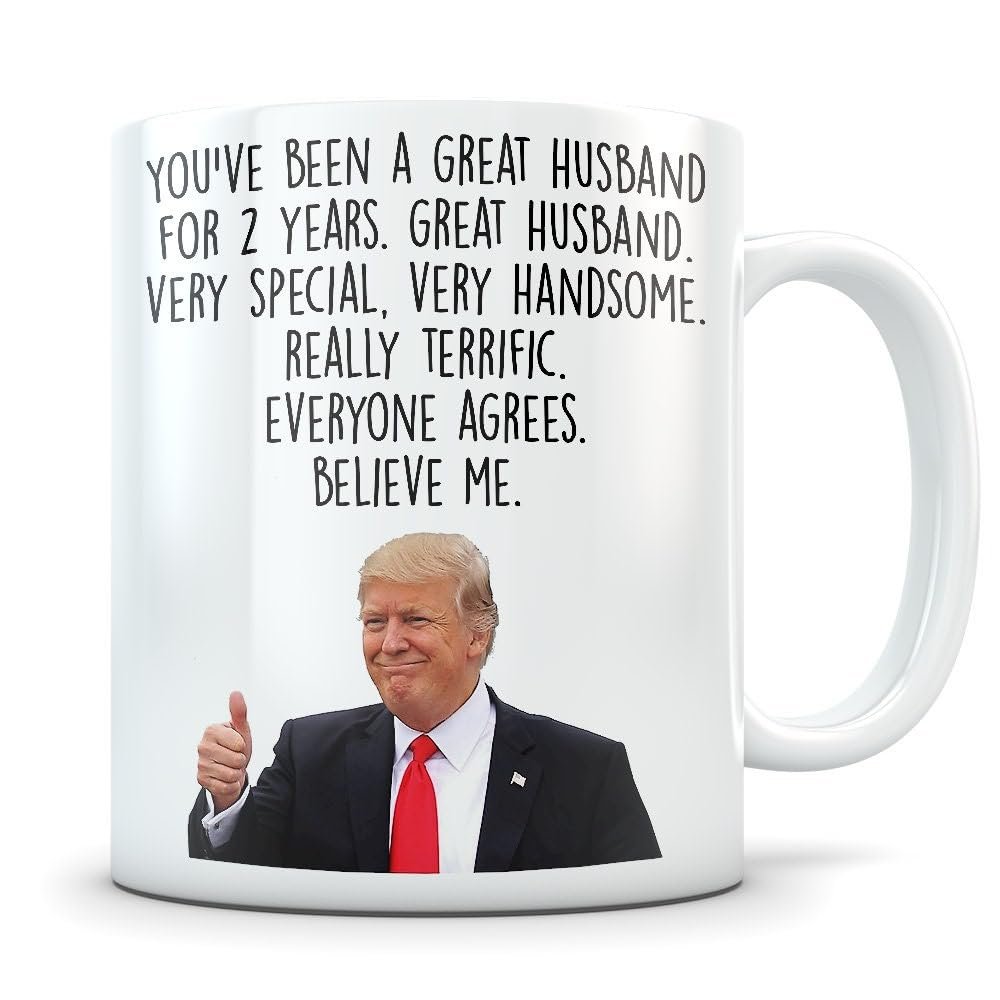 2 year anniversary mug for men, 2nd anniversary mug for him, 2 anniversary, 2 year anniversary, 2nd wedding anniversary, 2 yr anniversary