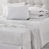 Five Queens Court Royal Fit Waterproof Mattress Pad, White, 39X76 Twin view 1