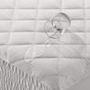 Five Queens Court Royal Fit Waterproof Mattress Pad, White, 39X76 Twin view 2