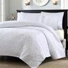 Full / Queen White Classic Coverlet Quilt Set with 2 Shams view 1