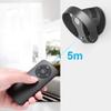 Bladeless Fan, 180 Adjustable, 90 Rotation, Ultra-Quiet Leafless Oscillating Fan, with Remote Control/Timer, Black/Grey, 26W view 2