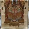 36x24 Silk Satin Thangka Cloth Wall Painting Mural (MAZU) view 3