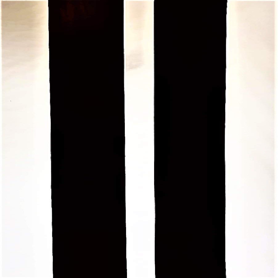 Magnetic Vent Cover for Fireplace, Draft Stoppers, Black Magnet Sheets for Fireplace Vents - Black 2 PCs Each 4.75" x 37" Thickness: 30 mils - Insulation and Draft Protection Keep Cold Air Out