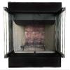 Magnetic Vent Cover for Fireplace, Draft Stoppers, Black Magnet Sheets for Fireplace Vents - Black 2 PCs Each 4.75" x 37" Thickness: 30 mils - Insulation and Draft Protection Keep Cold Air Out view 3