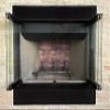 Magnetic Vent Cover for Fireplace, Draft Stoppers, Black Magnet Sheets for Fireplace Vents - Black 2 PCs Each 4.75" x 37" Thickness: 30 mils - Insulation and Draft Protection Keep Cold Air Out view 4