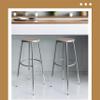 OEF Furnishings OEF6230H/2 Premium Commercial-Grade All-Purpose Round Stool (Height-Adjustable, 3038 inch Range, Gray Frame, Masonite Wood Seat, 2-Pack) view 2
