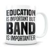 Band gift, band mug, music class mug, music class gift, music teacher gift, band teacher gift, band teacher mug, music band, importanter view 1