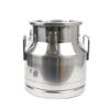 20L/5.25Gal Milk Cans-Stainless Steel Milk Transport Barrels Pail Milk Bucket Jug Oil Barrel Wine Barrel Canister Silicone Seal Barrels view 1