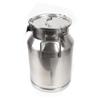 30L/7.92Gal Milk Cans-Stainless Steel Milk Transport Barrels Pail Milk Bucket Jug Oil Barrel Wine Barrel Canister Silicone Seal Barrel view 3