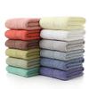 Elonglin 3 Piece Towel Set, 1 Bath Towel & 2 Hand Towels, Cotton Highly Absorbent Towels for Bathroom, Shower Towel (Grey) view 3