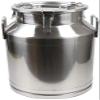 40L/10.5Gal Milk Cans-Stainless Steel Milk Transport Barrels Pail Milk Bucket Jug Oil Barrel Wine Barrel Canister Silicone Seal Barrels view 1