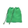 (12x16 inches) Green Cotton Bags, Reusable And Biodegradable Produce Muslin Drawstring Bags Available in Different Sizes (Pack Of 25) view 1