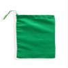 (24x34 inches) Green Cotton Bags, Reusable And Biodegradable Produce Muslin Drawstring Bags Available in Different Sizes (Pack Of 25) view 3