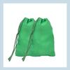 (12x16 inches) Green Cotton Bags, Reusable And Biodegradable Produce Muslin Drawstring Bags Available in Different Sizes (Pack Of 100) view 2